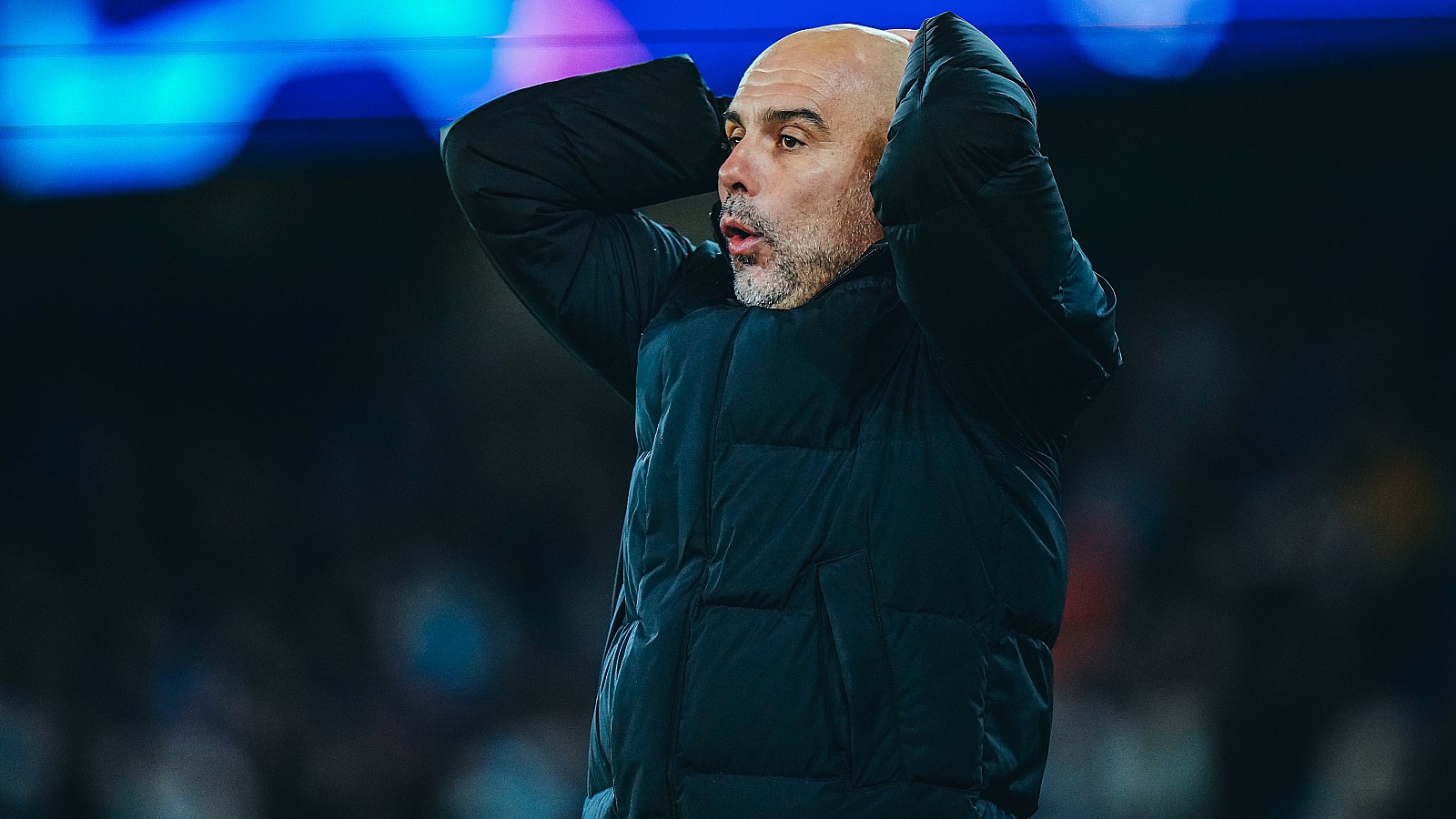 Guardiola no puede creer cómo el Madrid escapó vivo ante su equipo